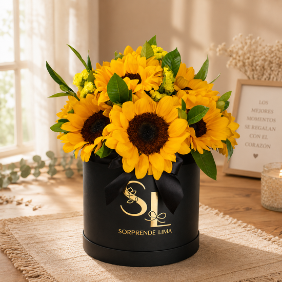 Box Sunflowers