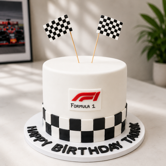 Torta Formula 1