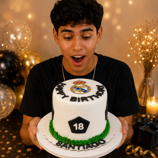Torta Real Madrid