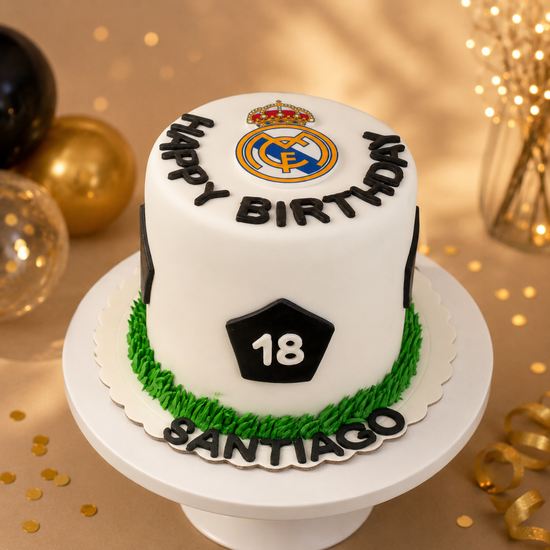Torta Real Madrid
