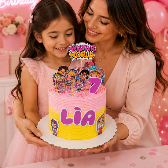 TORTA AVATAR WORLD