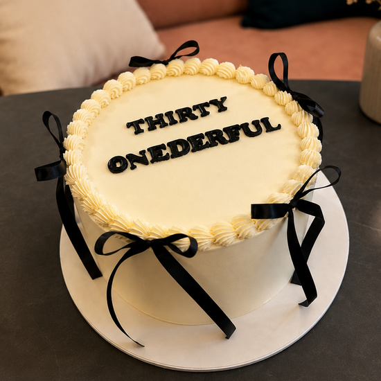 Torta Thirty Wonderful