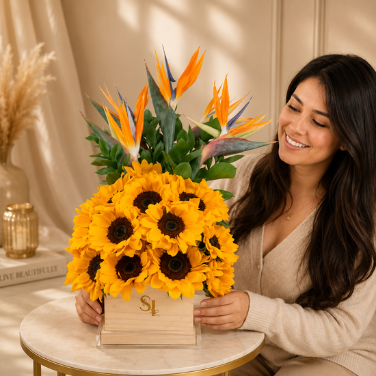 BOX 15 GIRASOLES