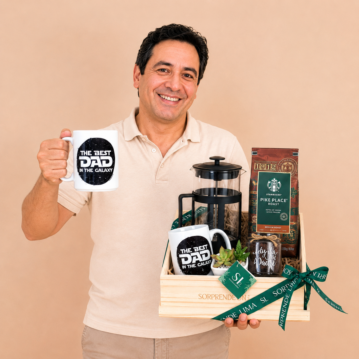 GIFT BOX EL PAPÁ CAFETERO