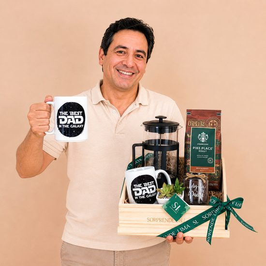 GIFT BOX EL PAPÁ CAFETERO
