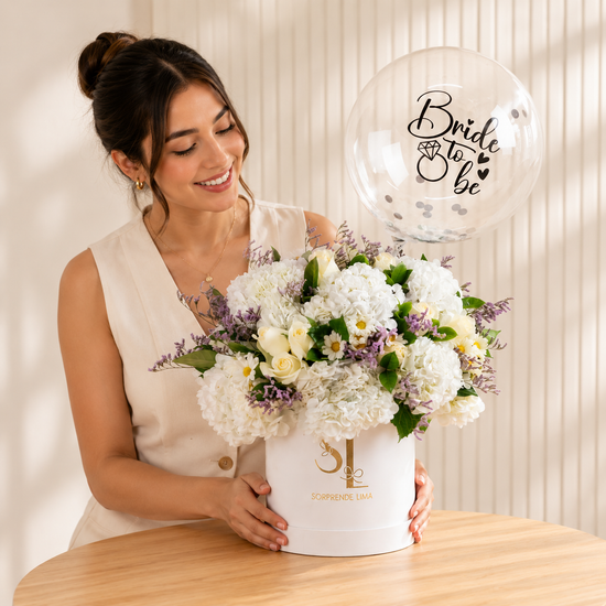 BOX WHITE BRIDE