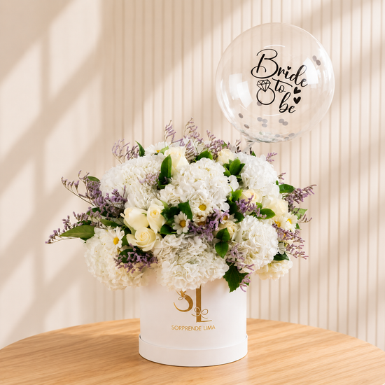 BOX WHITE BRIDE