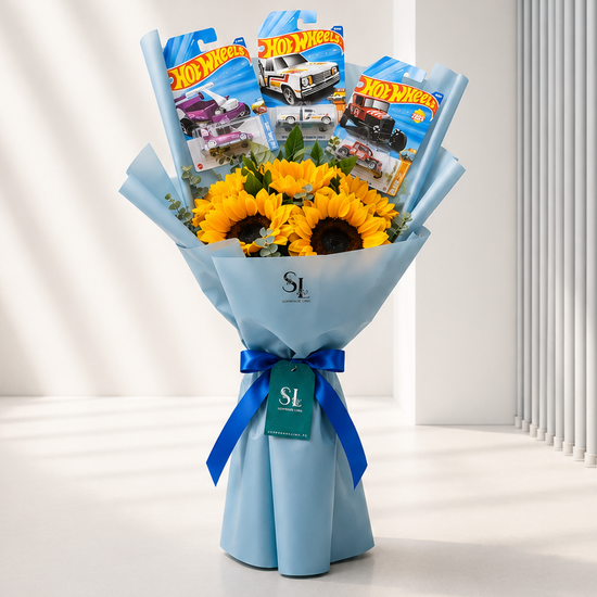 RAMO HOT WHEELS FLORAL NOVIO
