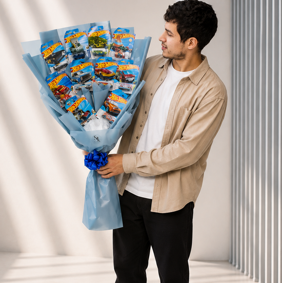 RAMO BUCHÓN HOT WHEELS NOVIO