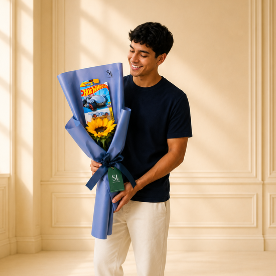 RAMO GIRASOL HOT WHEELS