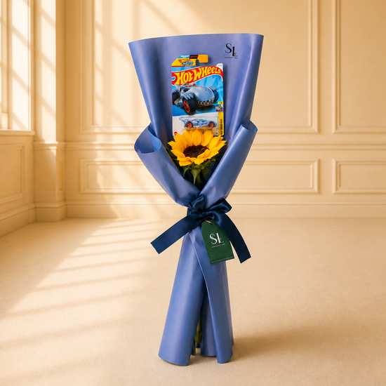 RAMO GIRASOL HOT WHEELS