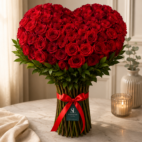 RAMO CORAZÓN BUCHÓN