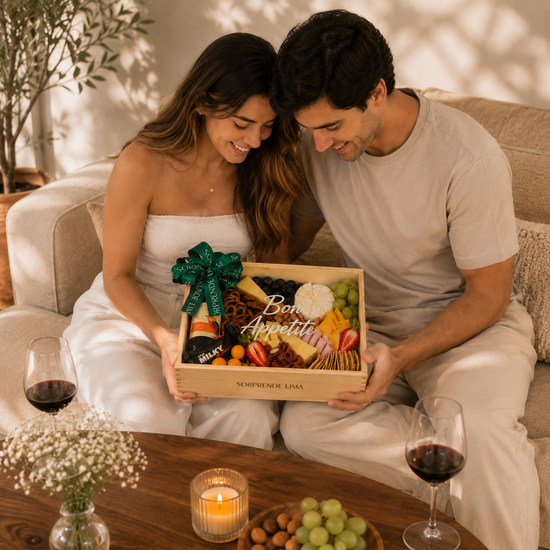 TABLA DE QUESOS Y VINO BON APPETITE