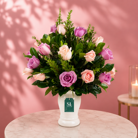 Florero Tamara 35 Rosas