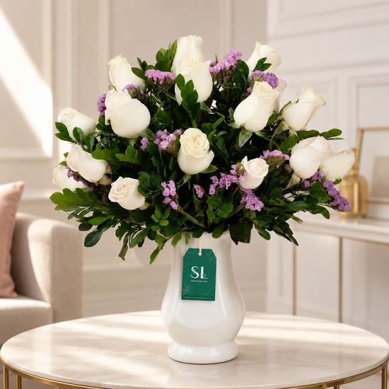 Florero Vania 30 Rosas