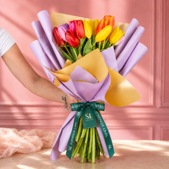RAMO 50 TULIPANES