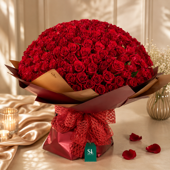 RAMO BUCHÓN 500 ROSAS