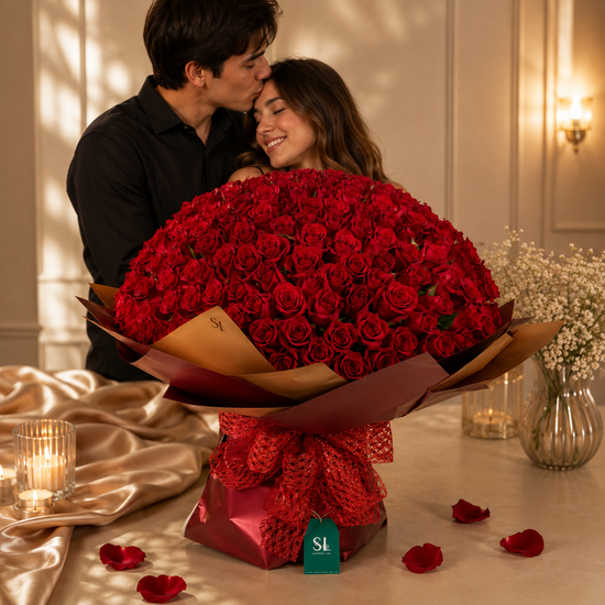 RAMO BUCHÓN 500 ROSAS