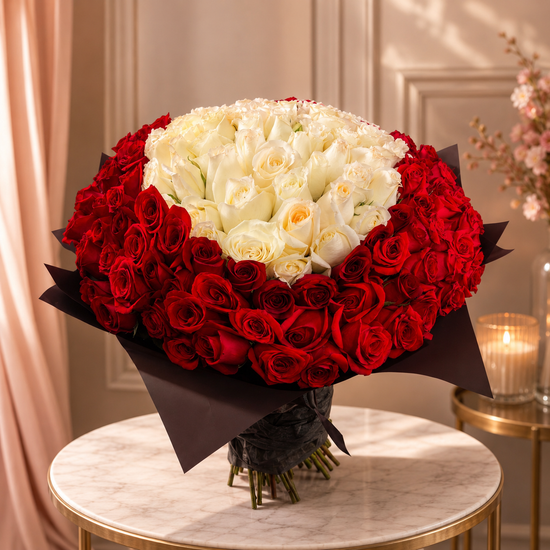 Ramo Extra Buchon "200 Rosas"