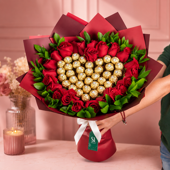 Ramo Buchón con Ferrero