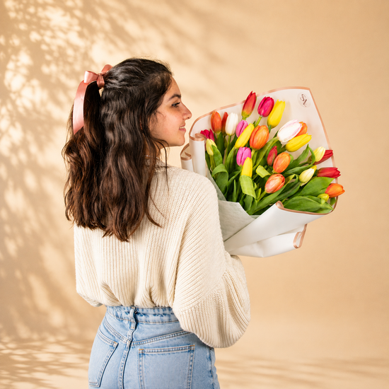 Ramo 25 Tulipanes Premium