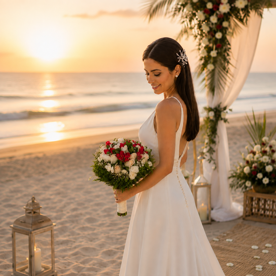 Bouquet Novia Mini Rosas
