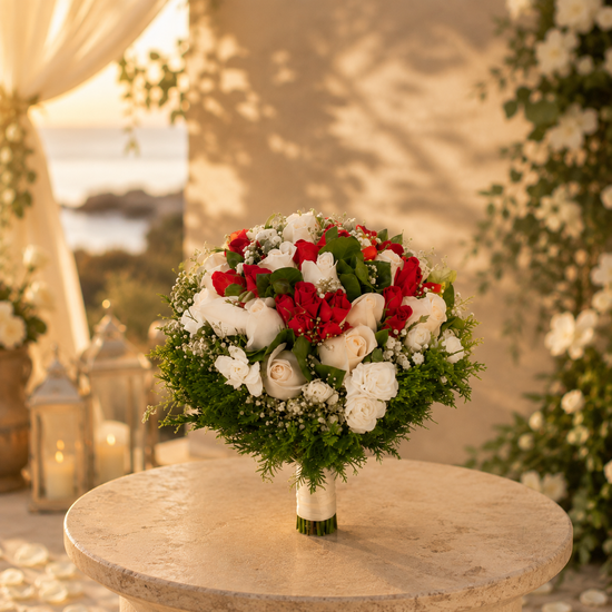 Bouquet Novia Mini Rosas