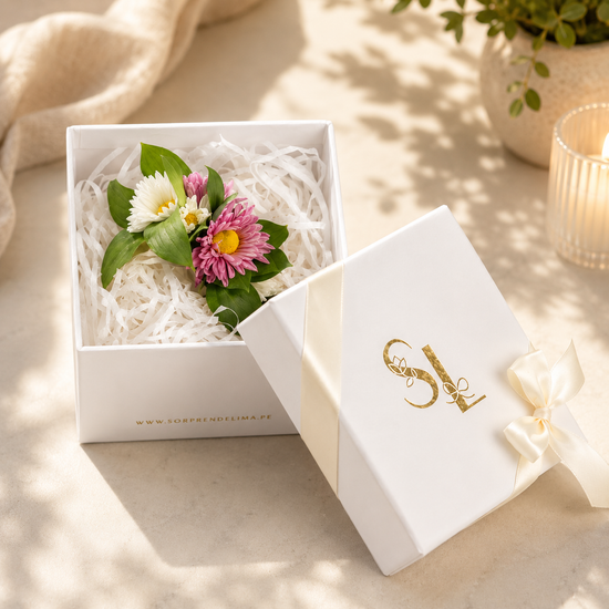 CORSAGE MARGARITAS PARA MANO