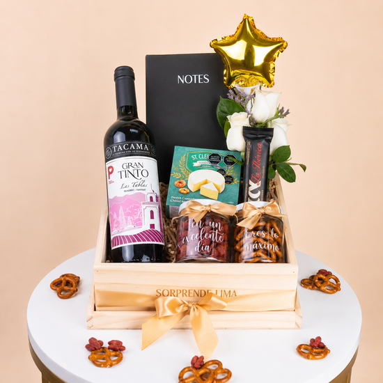 Gift Box Wine Lover