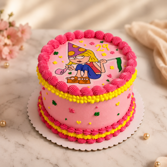 Lizzie McGuierr Cake