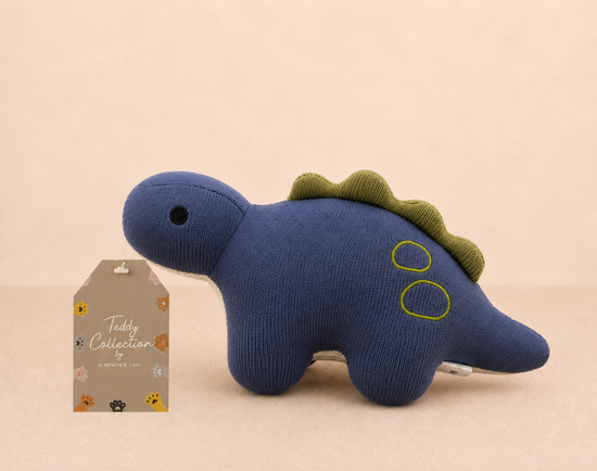 PELUCHE BLUE DINO