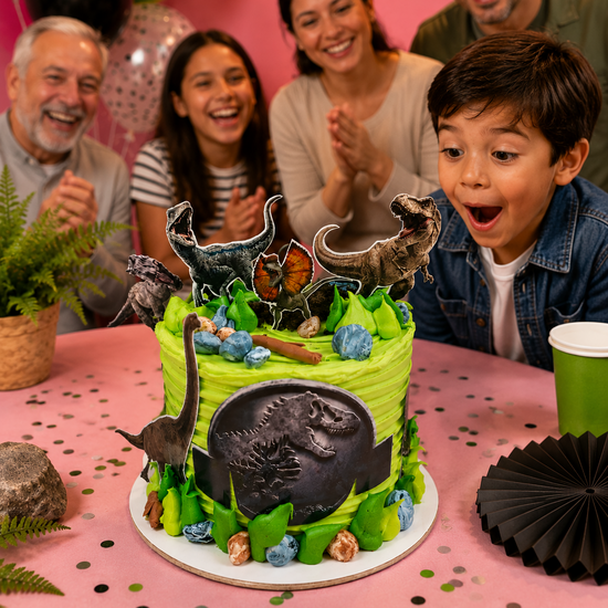 Torta Jurassic World