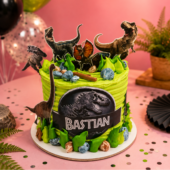 Torta Jurassic World