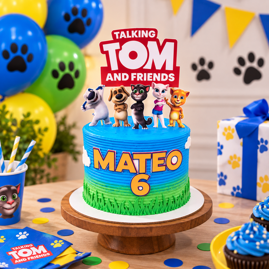 Talking Tom Cake