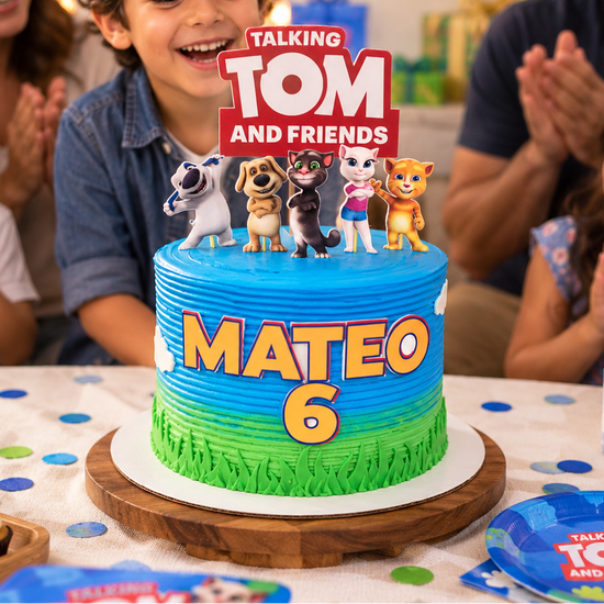 Talking Tom Cake