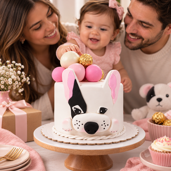 Torta de Bull Dog Frances