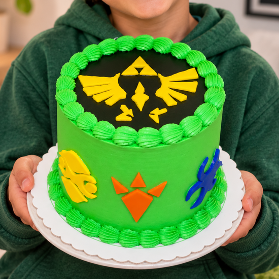 Torta Juegos de Zelda