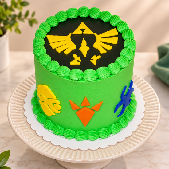 Torta Juegos de Zelda