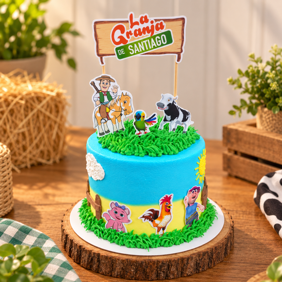 La Granjita Cake