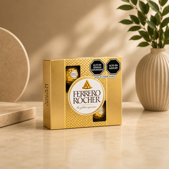 Caja Ferrero Rocher 4 und.