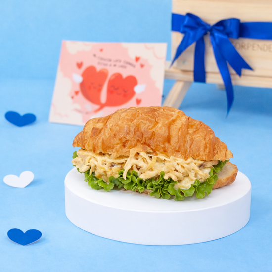 DESAYUNO AZUL - FELIZ SAN VALENTÍN