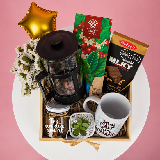 Gift Box Café Peruano
