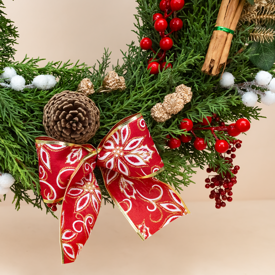 CORONA DE ADVIENTO DE NAVIDAD