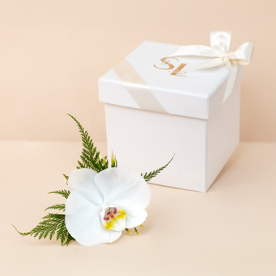 CORSAGE ORQUÍDEA PARA MANO