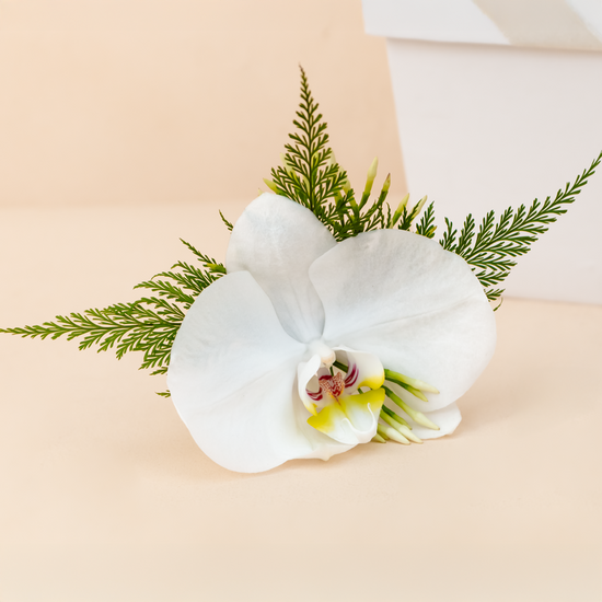 CORSAGE ORQUÍDEA PARA MANO