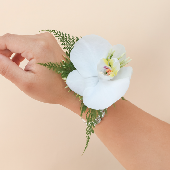 CORSAGE ORQUÍDEA PARA MANO