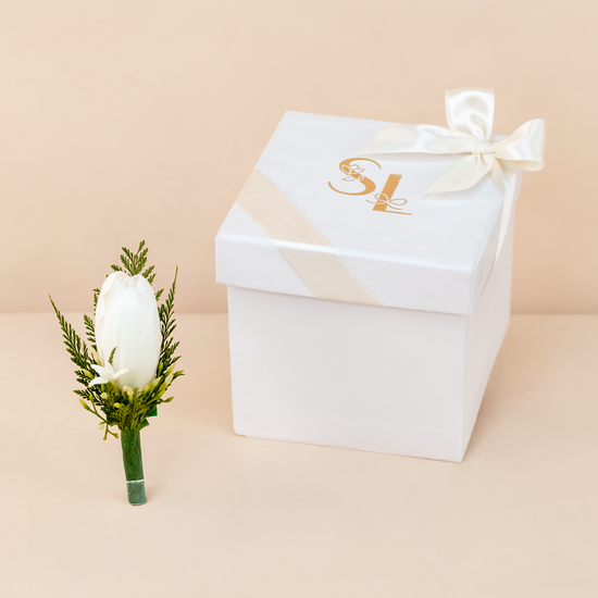 BOUTONNIERE TULIPÁN PARA PECHO