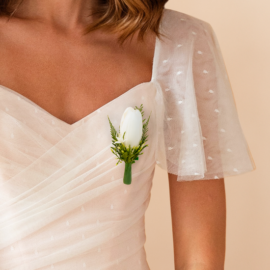 BOUTONNIERE TULIPÁN PARA PECHO