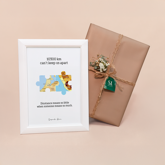 CUADRO AMOR A DISTANCIA