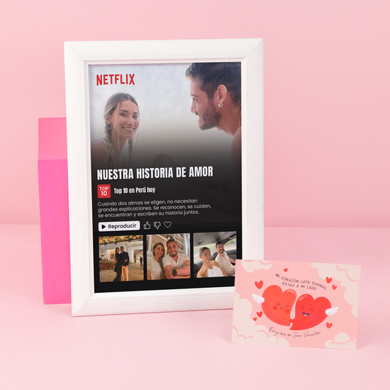 CUADRO PELICULA DE NETFLIX SAN VALENTÍN